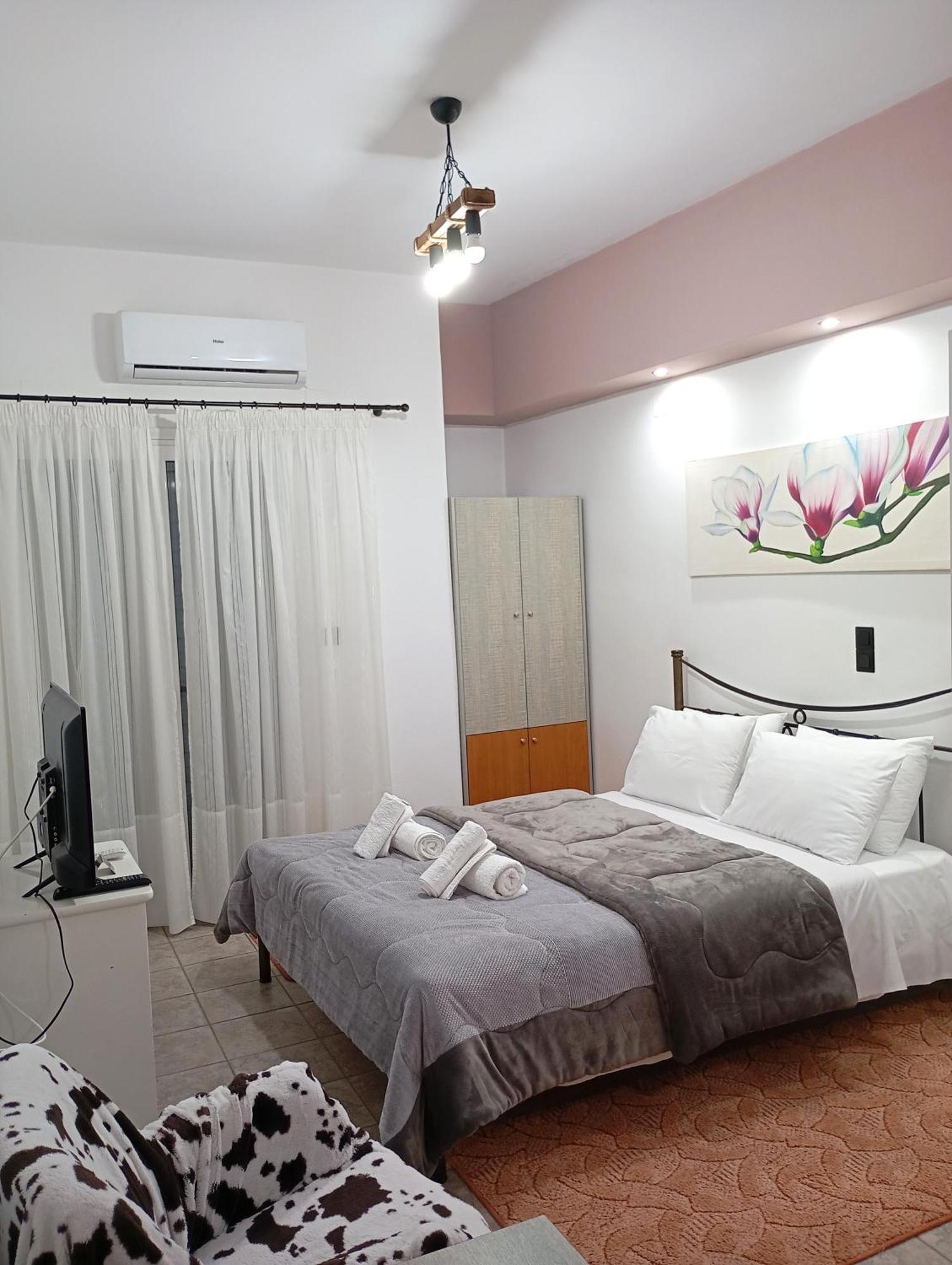 Vaso'S Appartments A Missolonghi Bagian luar foto